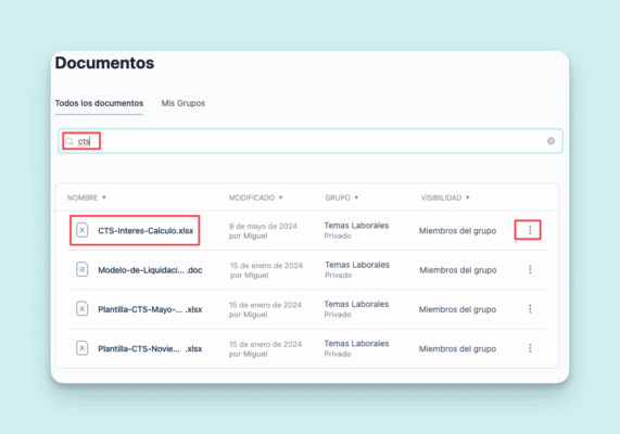 Descargar Intereses CTS