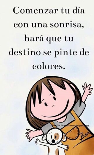 Comenzar el día con una sonrisa