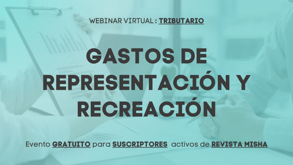 gastos de representacion