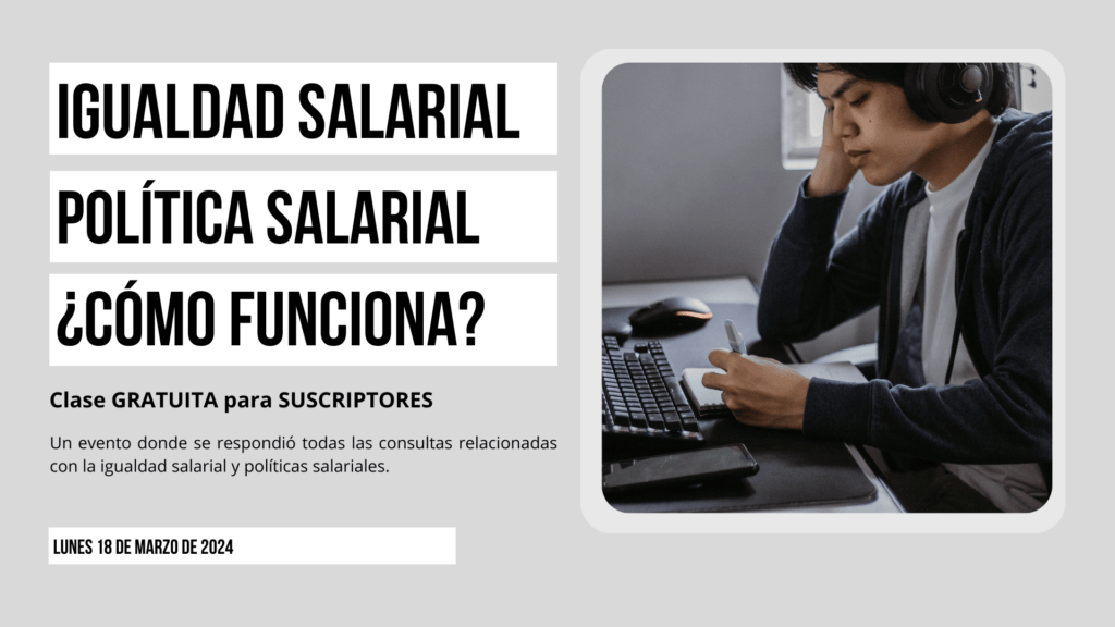 igualdad salarial