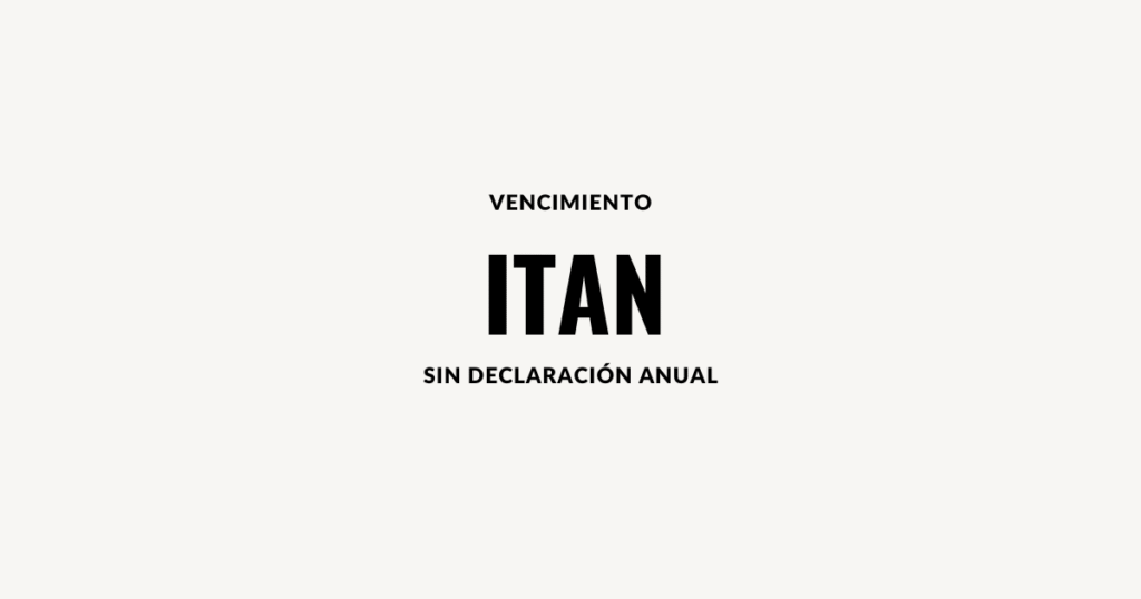 itan sin dj anual