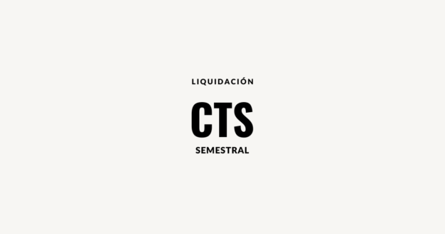 formato liquidacion CTS