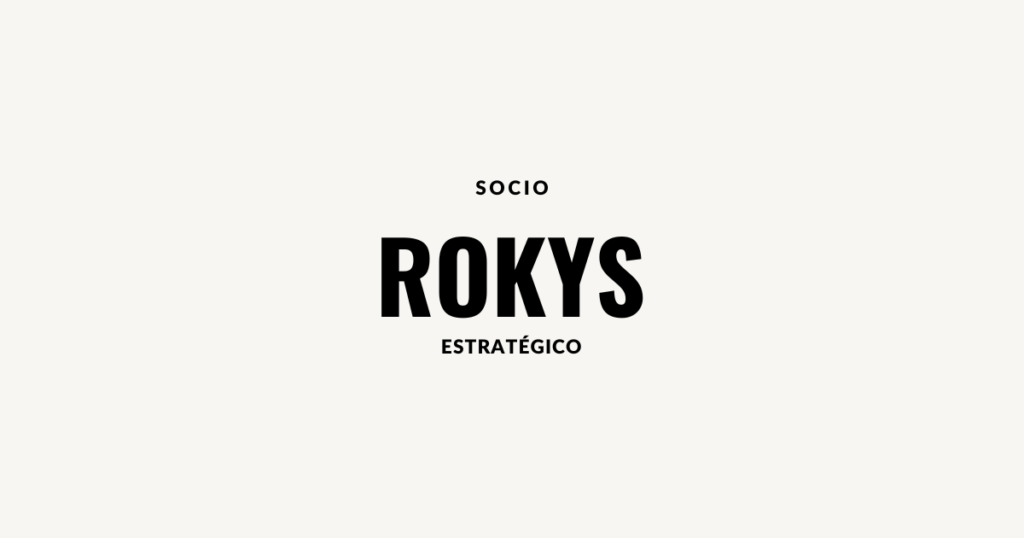 socio estrategico ROKYS