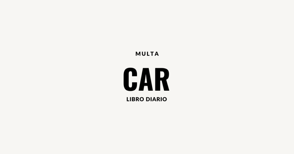 multa car sire