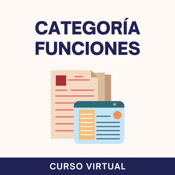 cuadro categoria y funciones