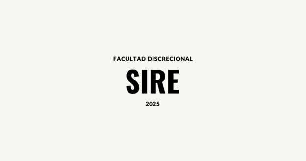 Facultad discrecional SIRE SUNAT