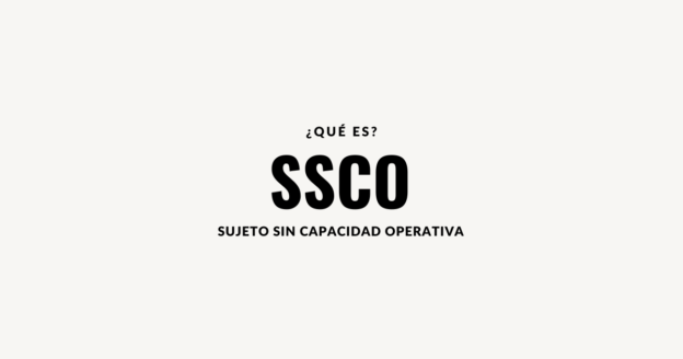 Que es SSCO