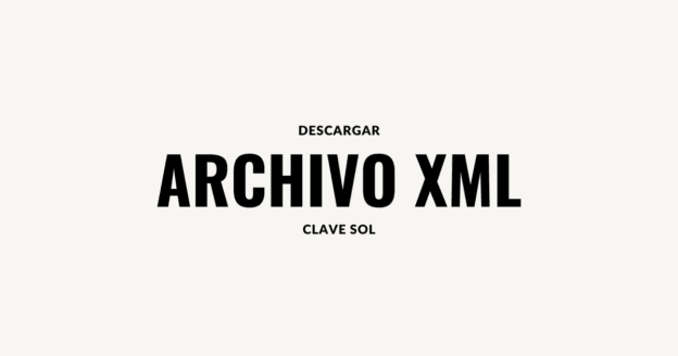 descargar archivo XML SUNAT