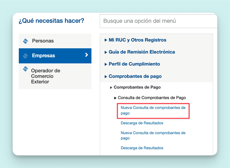 descargar xml SUNAT
