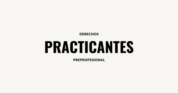 derechos practicantes preprofesionales