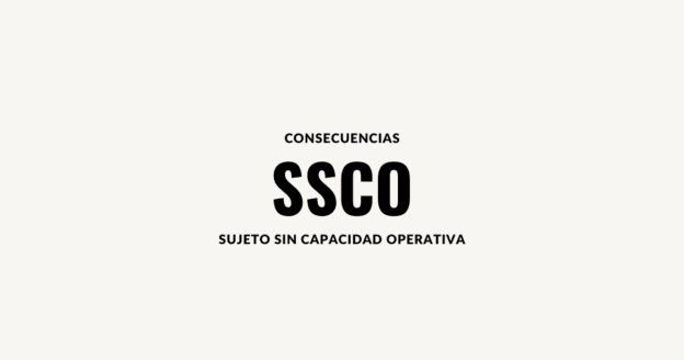 Consecuencias SSCO