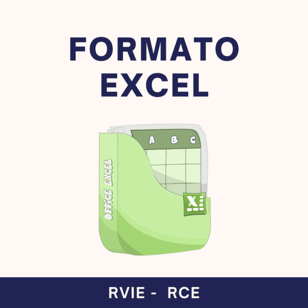 Formato Excel SIRE SUNAT