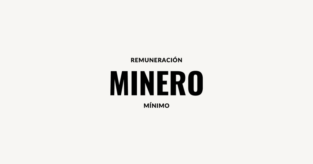 Remuneracion minima vital