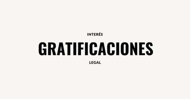 interes gratificacion legal