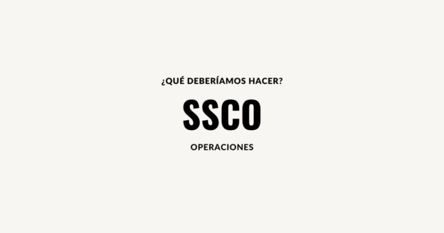operaciones SCCO