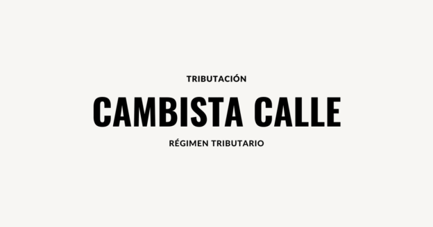 tributacion cambista calle
