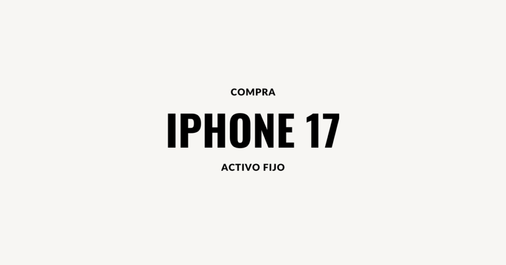 compra activo iphone