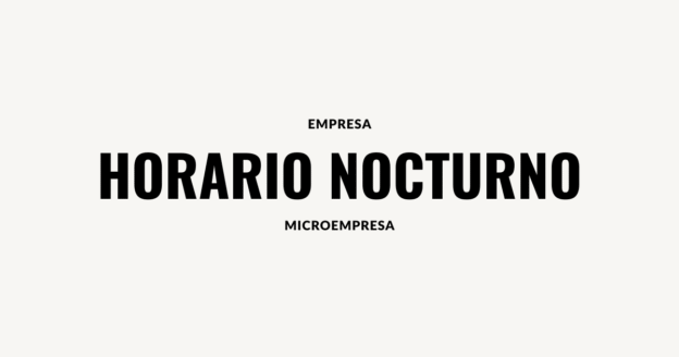empresa horario nocturno