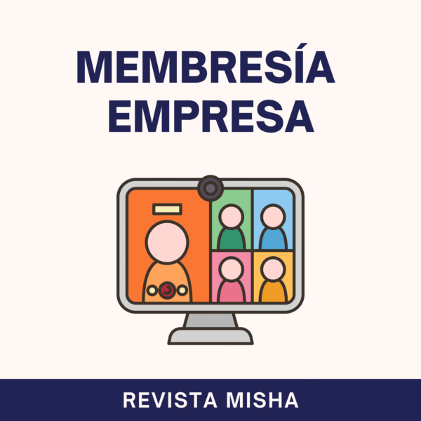membresia empresa revista misha