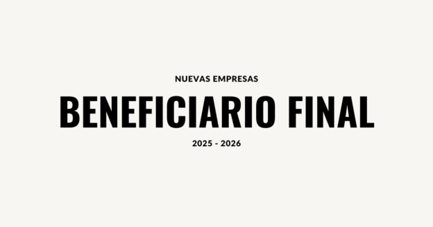Nuevas Empresas Beneficiario Final