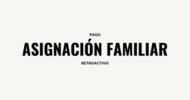 Pago Asignacion Familiar