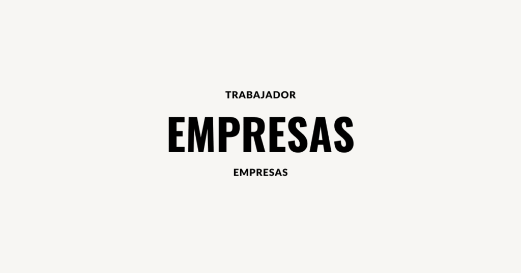 trabajo en dos empresas