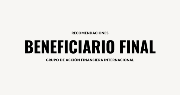 Recomendaciones GAFI beneficiario final