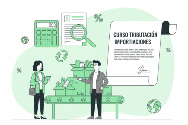 curso tributacion de importaciones