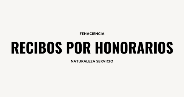 recibos por honorarios RTFs