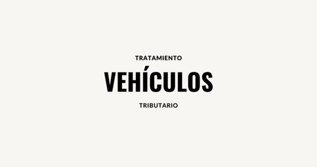 Tratamiento Tributario Vehiculos