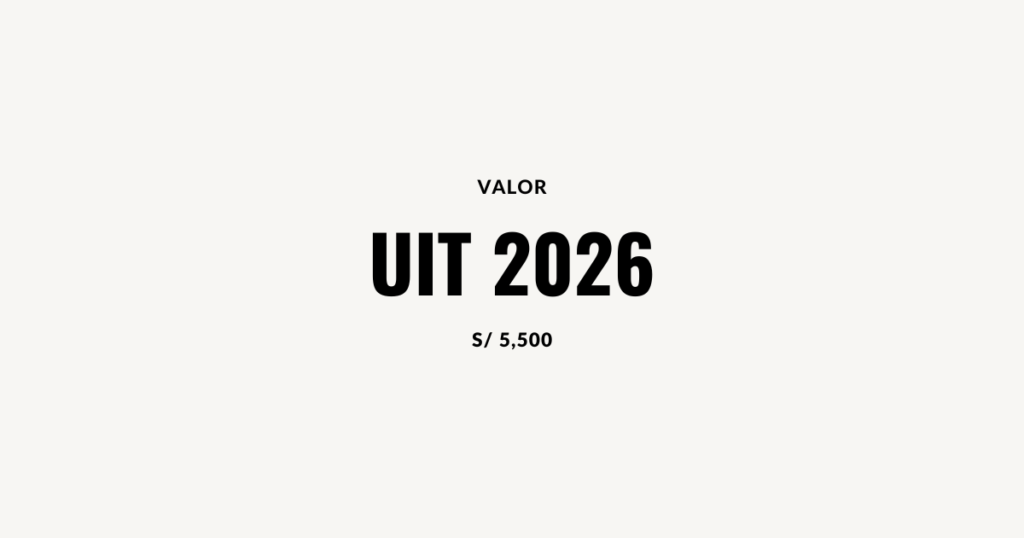 UIT 2026 5500