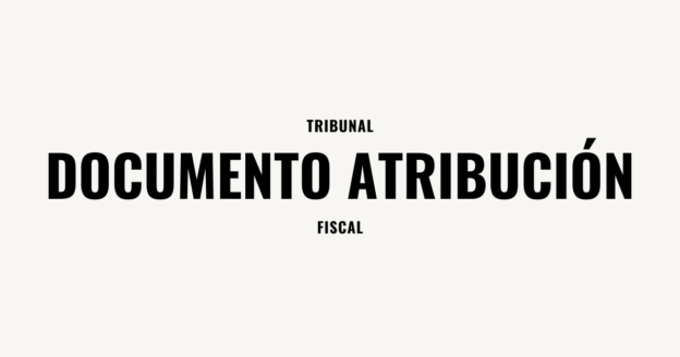 documento de atribucion tribunal fiscal