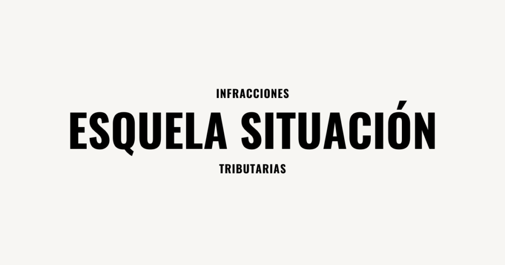 esquela de citacion SUNAT infracciones tributarias