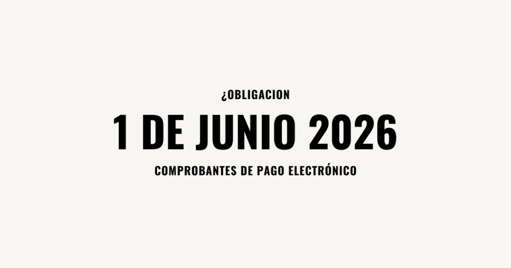 modificaciones sobre los comprobantes electronicos